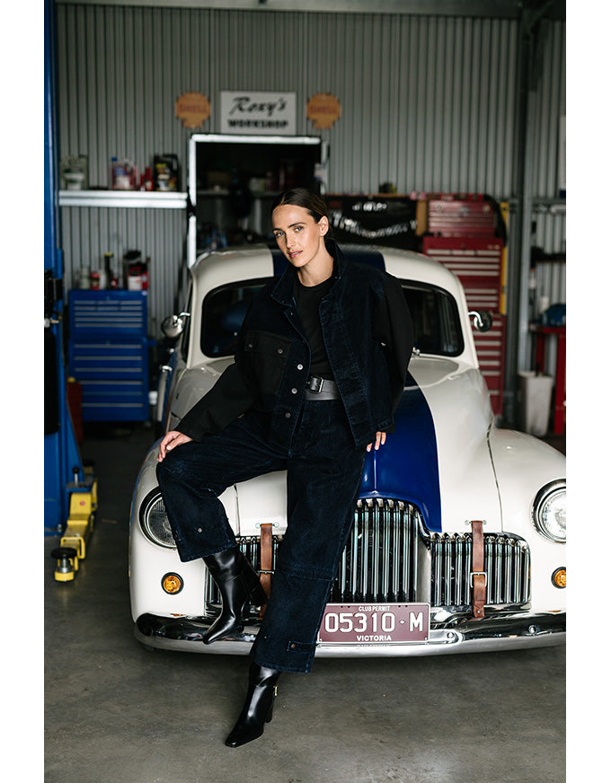 Trucker Pant Midnight