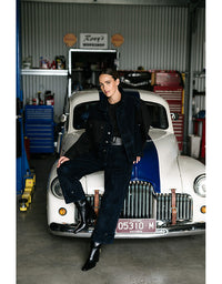 Trucker Pant Midnight
