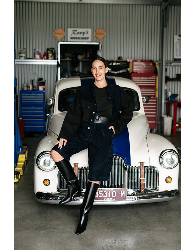 Trucker Pant Midnight