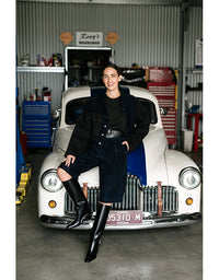 Trucker Pant Midnight