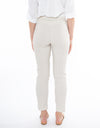 Mini Geo Bengaline Pant Putty/White