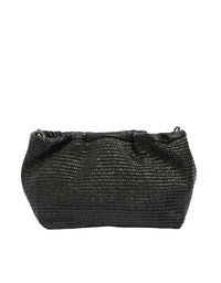 Monty Crossbody Bag Black Weave