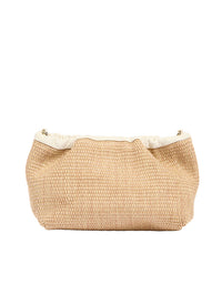 Monty Crossbody Bag Natural Weave