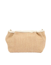 Monty Crossbody Bag Natural Weave