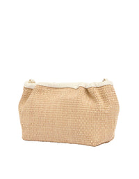 Monty Crossbody Bag Natural Weave