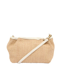 Monty Crossbody Bag Natural Weave