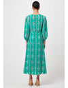 Morgan Placement Dress Bay Green