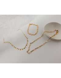 Anchor Choker 18KT YG