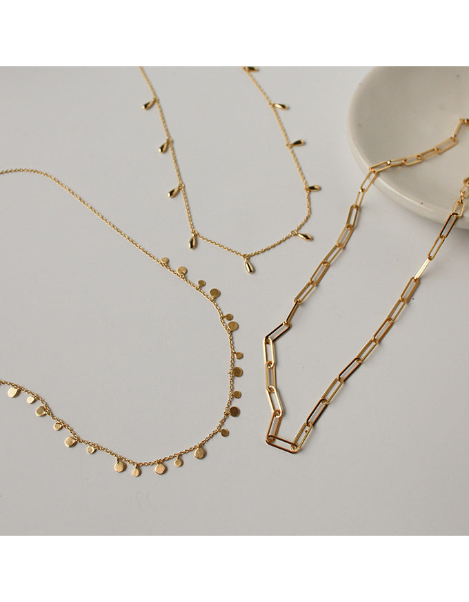 Anchor Choker 18KT YG