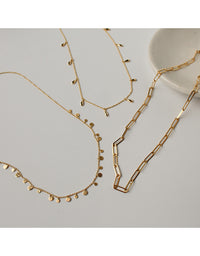 Anchor Choker 18KT YG