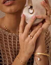 Soul Protector Ring 18KT YGP