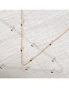 Like a Breeze Necklace Gold (45cm)