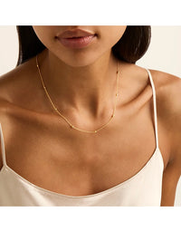 Like a Breeze Necklace Gold (45cm)
