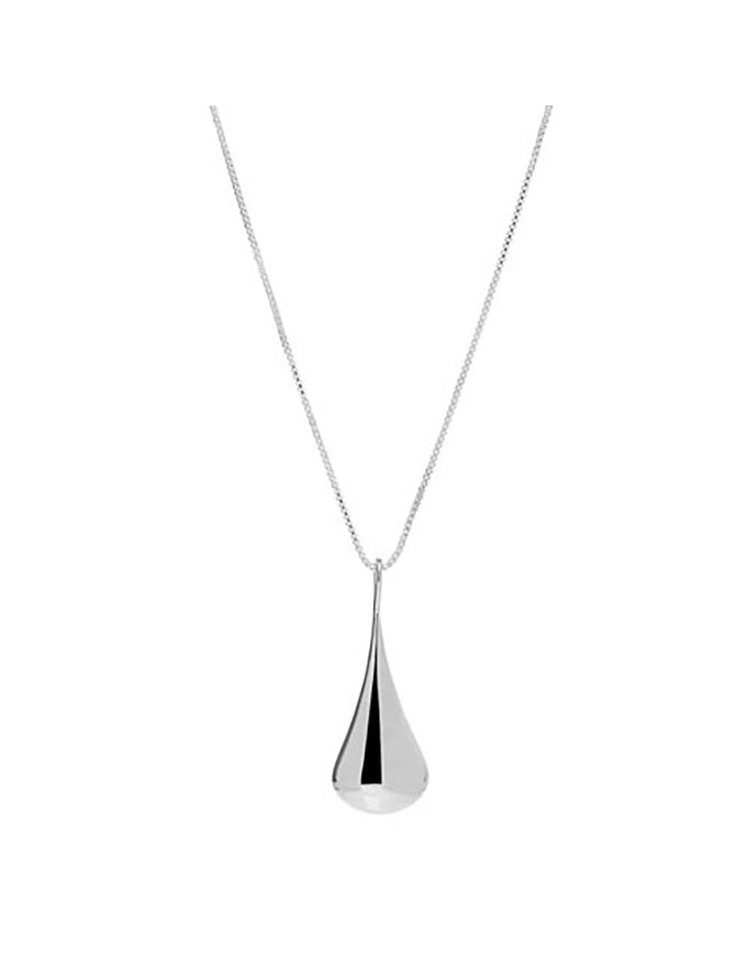 Weeping Widow Necklace Silver