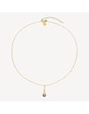 My Silent Tears Necklace Gold
