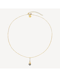My Silent Tears Necklace Gold