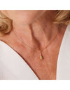My Silent Tears Necklace Gold