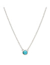 Heavenly Turquoise Silver Necklace