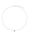 Heavenly Turquoise Silver Necklace