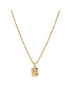 Tigger Yellow Gold Necklace