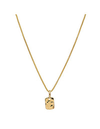 Tigger Yellow Gold Necklace