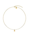 Tigger Yellow Gold Necklace