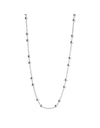 Mattina Silver Necklace 60cm