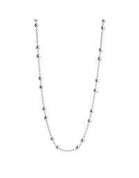 Mattina Silver Necklace 60cm