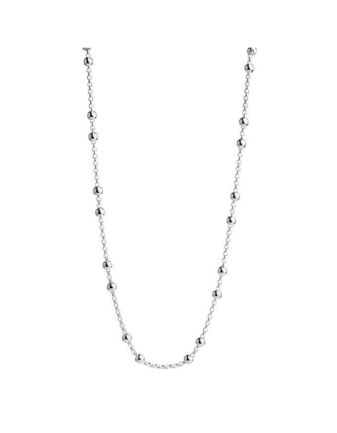 Mattina Silver Necklace 60cm