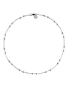 Mattina Silver Necklace 60cm