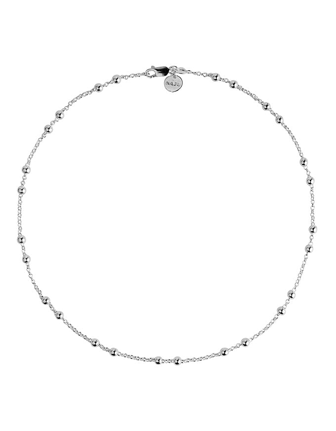 Mattina Silver Necklace 60cm