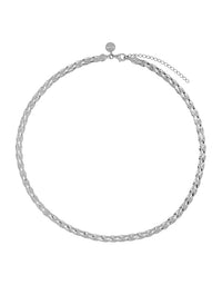 Radiance Necklace Silver