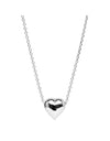 Amore Silver Charm Necklace