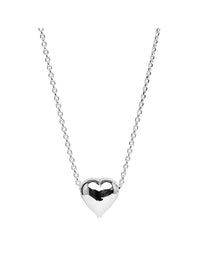 Amore Silver Charm Necklace