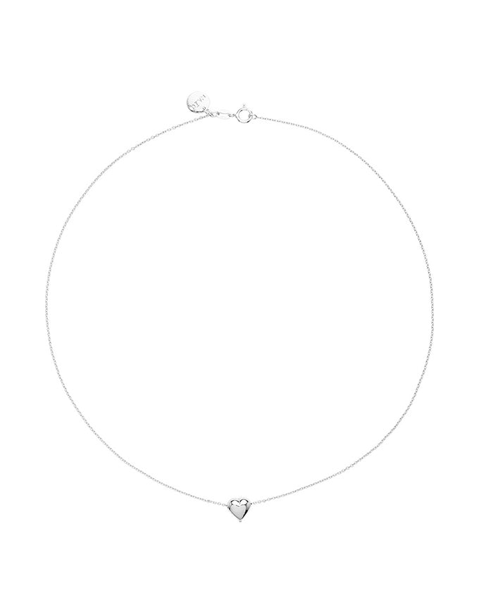 Amore Silver Charm Necklace