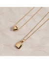 Amore Gold Charm Necklace