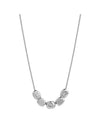 Starway Silver Necklace (45cm+ext)