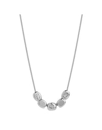 Starway Silver Necklace (45cm+ext)