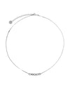 Starway Silver Necklace (45cm+ext)