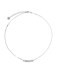 Starway Silver Necklace (45cm+ext)