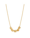 Starway Yellow Gold Necklace (45cm+ext)