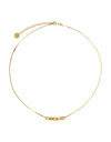 Starway Yellow Gold Necklace (45cm+ext)