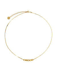 Starway Yellow Gold Necklace (45cm+ext)