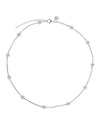 Constellation 6mm Silver Balls 45cm Necklace