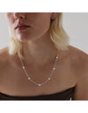 Constellation 6mm Silver Balls 45cm Necklace