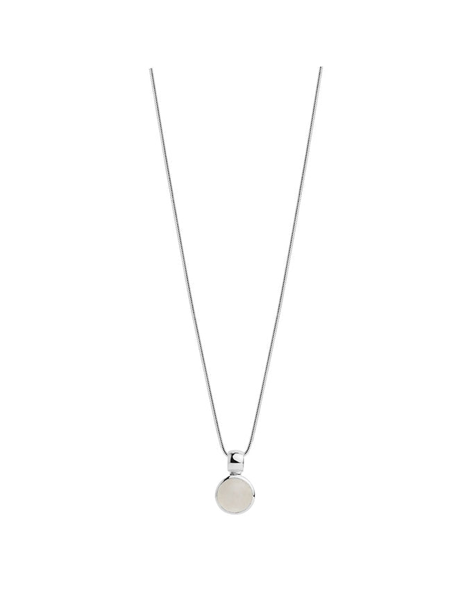 Chroma Moonstone Necklace (55cm+ext)