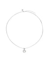 Chroma Moonstone Necklace (55cm+ext)