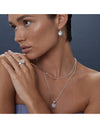 Chroma Moonstone Necklace (55cm+ext)