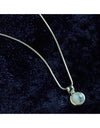 Chroma Moonstone Necklace (55cm+ext)