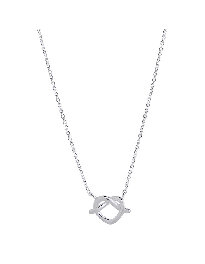 Eternal Pendant Silver